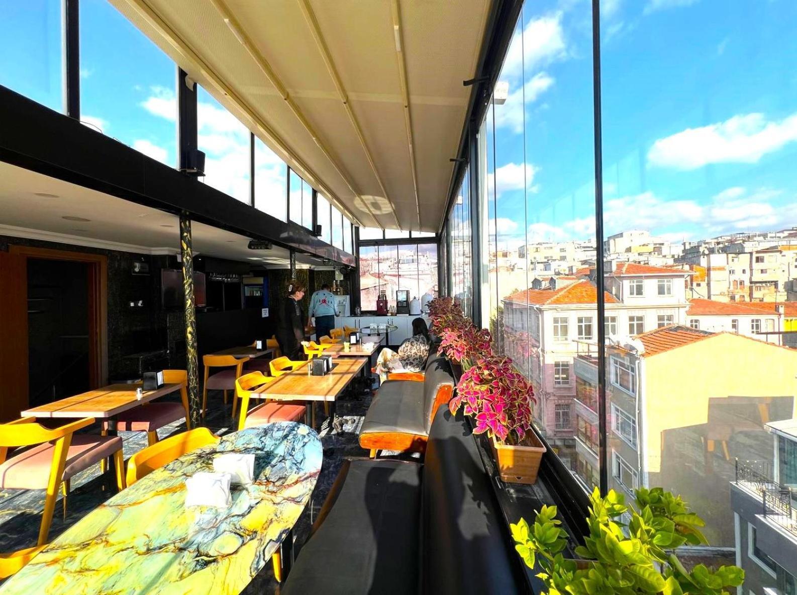 Boutique Kaya Royal Hotel Istanbul Exterior foto