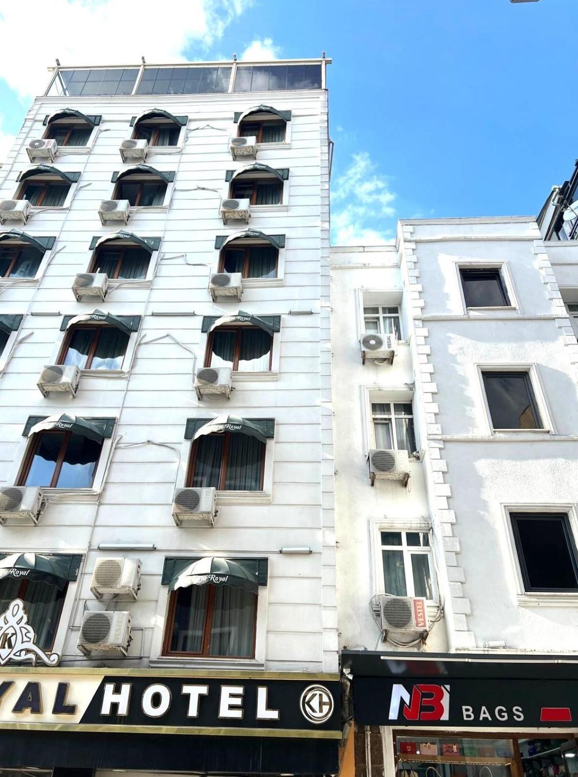 Boutique Kaya Royal Hotel Istanbul Exterior foto